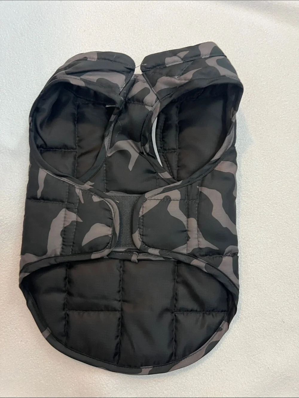 Kurgo XS Black and Gray Camouflage Sport Dog Vest